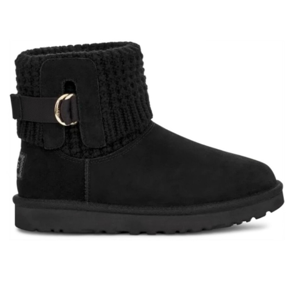 Black Uggs Classic Solene Mini Ankle Boot Size 10
EXCELLENT LIKE NEW CONDITION